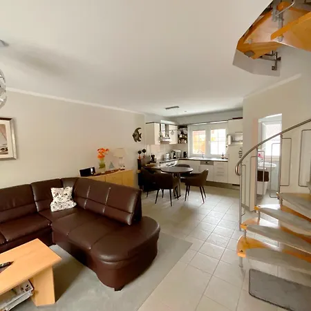 Nyaraló Am Deich Haus 27 Zingst
