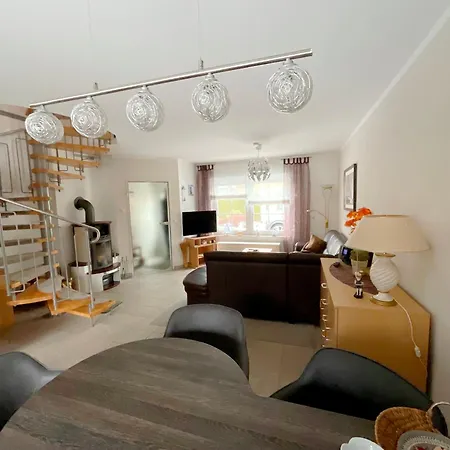 Tatil Evi Am Deich Haus 27 Zingst