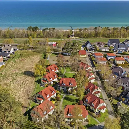 Nyaraló Am Deich Haus 27 Zingst